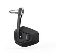 Highsider pro Esagano-RS Evo Lenkerendenspiegel Schwarz