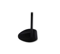 Highsider Motorradspiegel Lenkerendenspiegel für 22/25,4mm Ferrara 2 Alu schwarz, 450