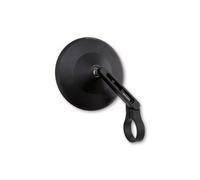 HIGHSIDER Montana-Slim Motorrad Lenkerendenspiegel, 1 Stück, E-geprüft (Kurze Version)