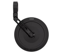 HIGHSIDER Montana-Slim Motorrad Lenkerendenspiegel, 1 Stück, E-geprüft (Kurze Version)