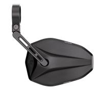 HIGHSIDER VICTORY-BLAST Lenkerendenspiegel, kurz, schwarz