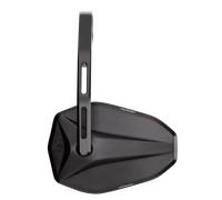 HIGHSIDER Victory-Blast Motorrad Lenkerendenspiegel, matt, E-geprüft (Stück)