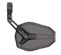 HIGHSIDER pro Lenkerendenspiegel Victory-Slim Schwarz Kurz (1Stck.) E-geprüft