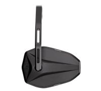 HIGHSIDER VICTORY-X Lenkerendenspiegel, schwarz, für 1 Zoll und 7/8 Zoll, Stück