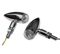 HIGHSIDER LED-Blinker MICRO-BULLET verchromt