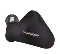 HIGHSIDER pro Outdoor Abdeckplane Schwarz L, Mit Kennzeichenfenster (1Stck)