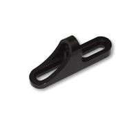 Lenkerendenspiegel MONTANA EVO, Farbe: schwarz, Größe: Lenkerenden