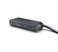 HIGHSIDER pro Star-MX1 Pro Modul LED Blinker/Positionslicht Schwarz/Getönt 2in1, E-Geprüft (Paar)