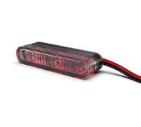 HIGHSIDER pro Star-MX1 Pro Modul LED Rück-, Bremslicht, Blinker Schwarz/Getönt 3in1, E-Geprüft (Paar)