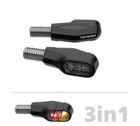 HIGHSIDER VENTURA-X 3in1 LED Rücklicht, schwarz