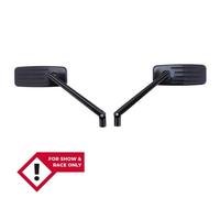 HIGHSIDER STEALTH-X3 Spiegel mit LED Positionslicht