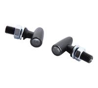 Highsider LED-Blinker Proton One mit getöntem Glas, Paar