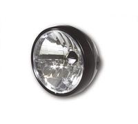 HIGHSIDER smart 6 1/2 Zoll Scheinwerfer, Schwarzes Metallgehäuse, Mit Standlicht