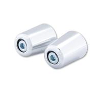 HIGHSIDER smart Lenkergewichte für Original-Kawasaki-Lenker, verchromt