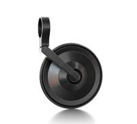 HIGHSIDER smart Lenkerendenspiegel Circula-S Schwarz Kurz (1Stck.)