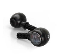 HIGHSIDER smart Circula-S Rück-, Bremslicht, Blinker Schwarz/Getönt 3in1, E-Geprüft (Paar)
