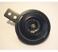 HIGHSIDER smart Hupe Schwarz 12V, 70 mm Durchmesser, 100 dB, E-geprüft