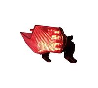HIGHSIDER smart LED Rücklicht Schwarz Kawasaki Style, E-geprüft (1Stk), schwarz