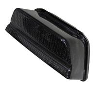 HIGHSIDER smart LED Rücklicht Schwarz Kawasaki Style, E-geprüft (1Stk), schwarz
