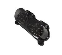 HIGHSIDER smart LED Rücklicht Schwarz Kawasaki Style, E-geprüft (1Stk), schwarz