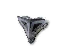 HIGHSIDER smart LED Rücklicht schwarz Yamaha Style, E-geprüft (1Stk), schwarz