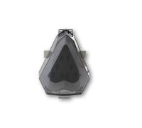 HIGHSIDER smart Texas Rücklicht Chrom (1Stck) YAMAHA DT 125 LC 1139790