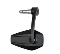HIGHSIDER smart Lenkerendenspiegel Booster 2 EVO Schwarz (1Stk), schwarz