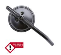 SHIN YO MiniSpiegel schwarz rund