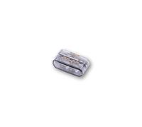 HIGHSIDER Smart Modul-1 Pro LED 3in1 Blinker Rücklicht Kombinationsmodul Linse getönt (Paar), hinten