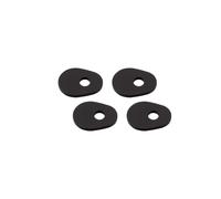 HIGHSIDER smart Montageplatten Indy Spacer Schwarz