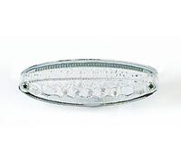 HIGHSIDER smart Number1 LED Mini Rücklicht ohne Kennzeichenbeleuchtung (1Stk), transparent