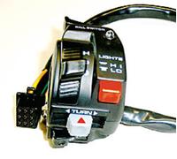 HIGHSIDER smart Schaltereinheit Universal, Honda ATV + Motorrad, Links (1Stck)