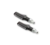 HIGHSIDER Smart Picco LED Blinker Gehäuse Schwarz / Linse Klar (Paar), Hinten HU