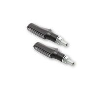 HIGHSIDER Smart Picco LED Blinker Gehäuse Schwarz / Linse Klar (Paar), Hinten HU