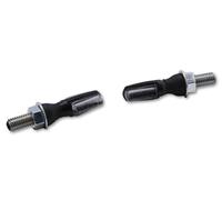 HIGHSIDER smart Spark LED Rück-, Bremslicht, Blinker Schwarz/Getönt 3in1, E-Geprüft (Paar)