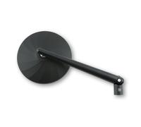 HIGHSIDER smart Lenkerspiegel Ponza Schwarz (1Stk), schwarz