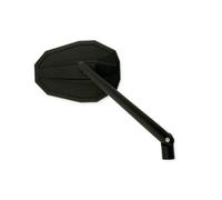 HIGHSIDER smart Lenkerspiegel Gerade Schwarz (1Stk), schwarz