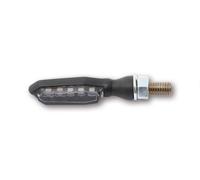 Highsider LED Rücklicht, Bremslicht & Blinker SONIC-X1, schwarz, getönt