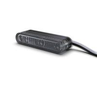 HIGHSIDER pro Star-MX1 Pro Modul LED Blinker/Positionslicht Schwarz/Getönt 2in1, E-Geprüft (Paar)