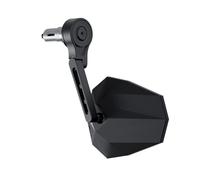 HIGHSIDER STEALTH-X5 EVO SHORT Lenkerendenspiegel, schwarz