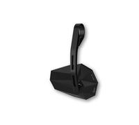 HIGHSIDER Motorrad Lenkerendenspiegel Stealth-X6, Stiel lang, E-geprüft, (Stück)