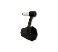 Highsider - Stealth-X7 Lenkerendenspiegel mit LED-Blinker Schwarz