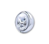 HIGHSIDER 7 Zoll LED Scheinwerfer HD-STYLE TYP 8 mit TFL, Kurvenlicht für