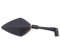 HIGHSIDER Universalspiegel ORLANDO links / rechts matt schwarz