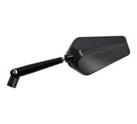 Highsider Verkleidungsspiegelpaar ohne Adapter Prato schwarz schwarz Aluminium