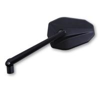 HIGHSIDER Victory-Blast CNC Motorrad Spiegel, E- geprüft, 1 Stück