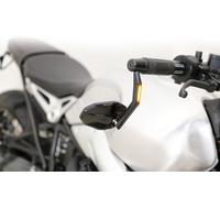 HIGHSIDER VICTORY Lenkerendenspiegel mit LED Blinker, schwarz