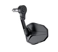 HIGHSIDER VICTORY-SLIM EVO SHORT Lenkerendenspiegel, schwarz