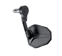 HIGHSIDER VICTORY-SLIM EVO SHORT Lenkerendenspiegel, schwarz