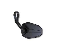 HIGHSIDER VICTORY-SLIM Lenkerendenspiegel seidenmatt, extrem schlank, E-geprüft